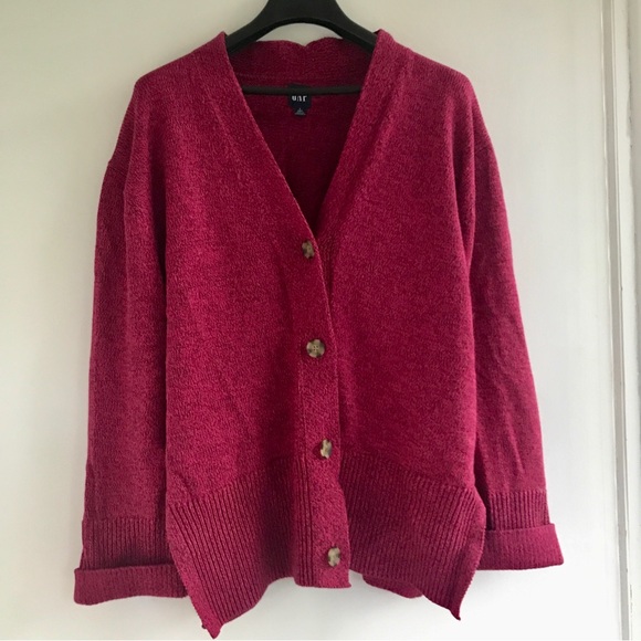NWOT Gap Oversized Cardigan - Picture 5 of 5